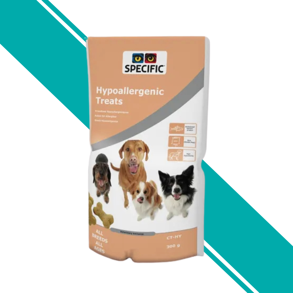 Specific CT-HY Hypoallergenic Treats 300g